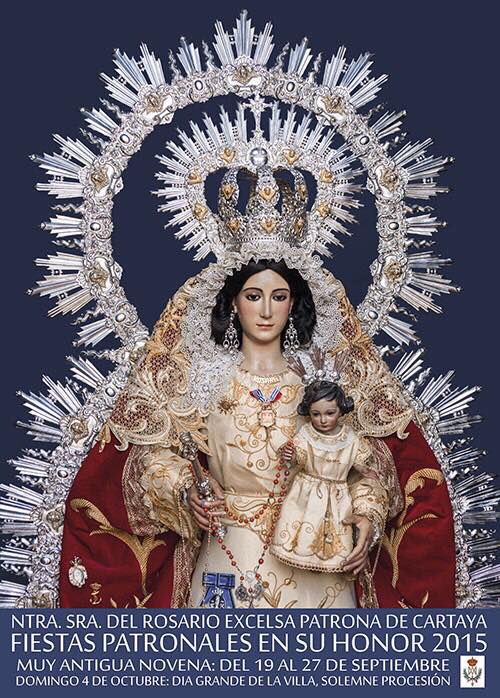 Fiestas patronales en honor a Nuestra Señora del Rosario  